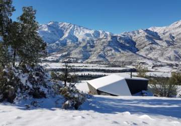 El acogedor y premiado refugio de montaña que puedes encontrar en Airbnb