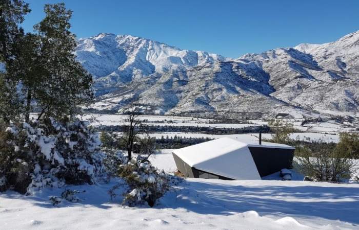 El acogedor y premiado refugio de montaña que puedes encontrar en Airbnb