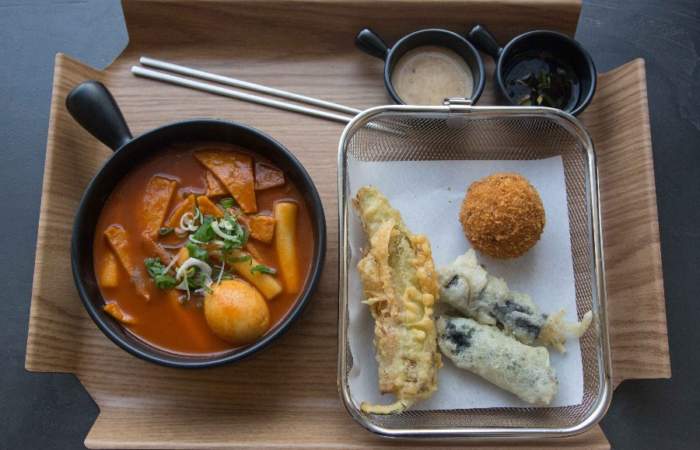 BunSik: la nueva picada de comida callejera coreana de Patronato