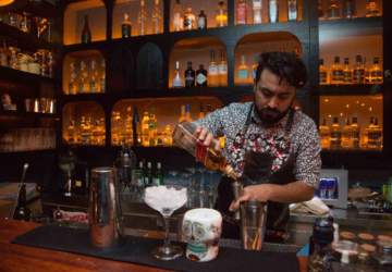 Geber Alchemist Bar: El nuevo bar escondido de Santiago