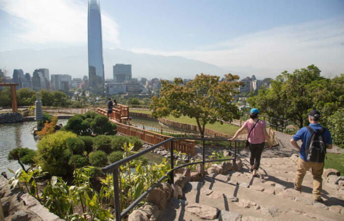 La reapertura del Jardín Japonés del cerro San Cristóbal será con aforo de 50 personas