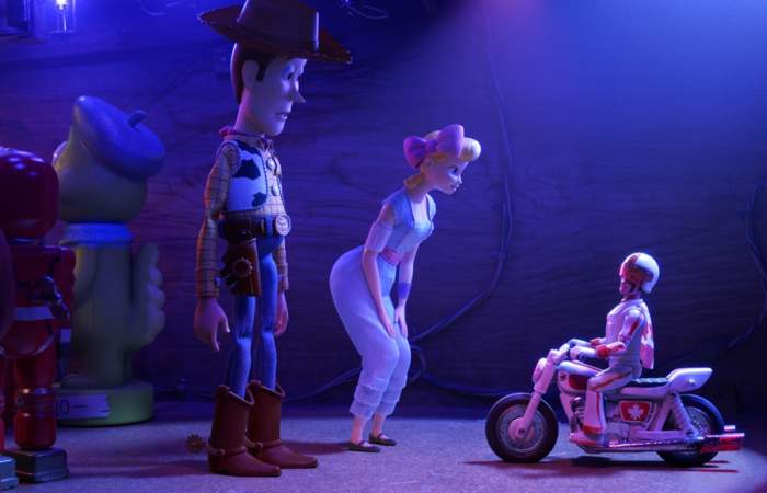 Toy Story 4: Los juguetes están de vuelta con nueva y buena compañía