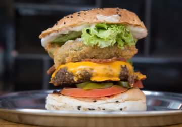 Millennial Tuesday: La hamburguesa veggie de $ 3.500 de Vurger Joint