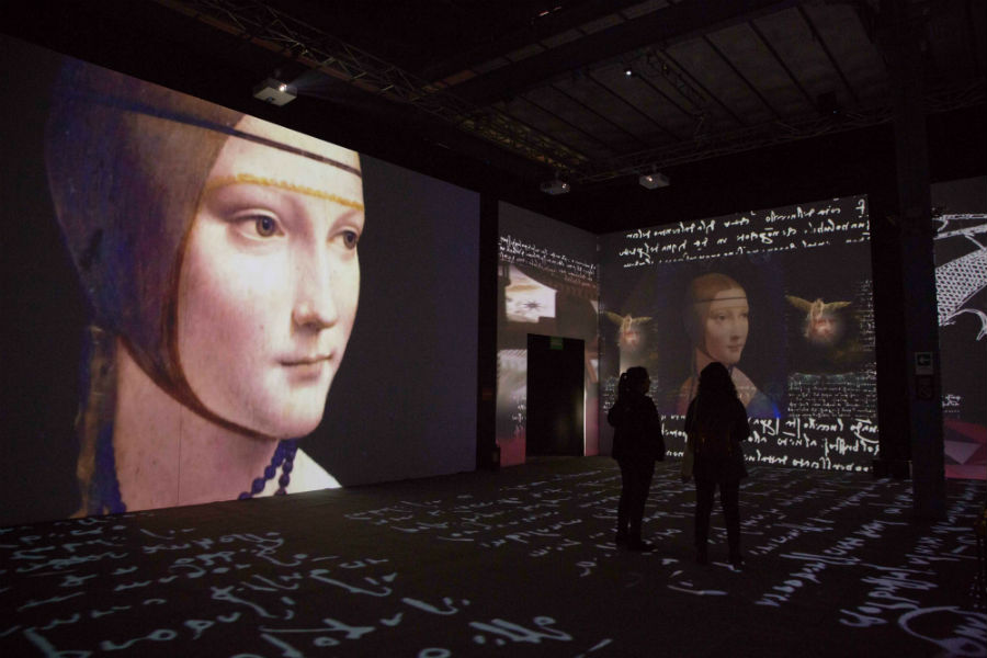 Así es la increíble muestra de Da Vinci que podrás ver gratis