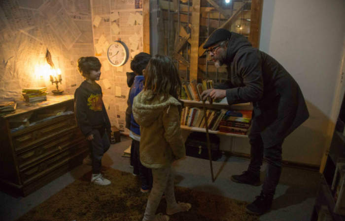 Ya abrió en Santiago el primer escape room exclusivo para niños