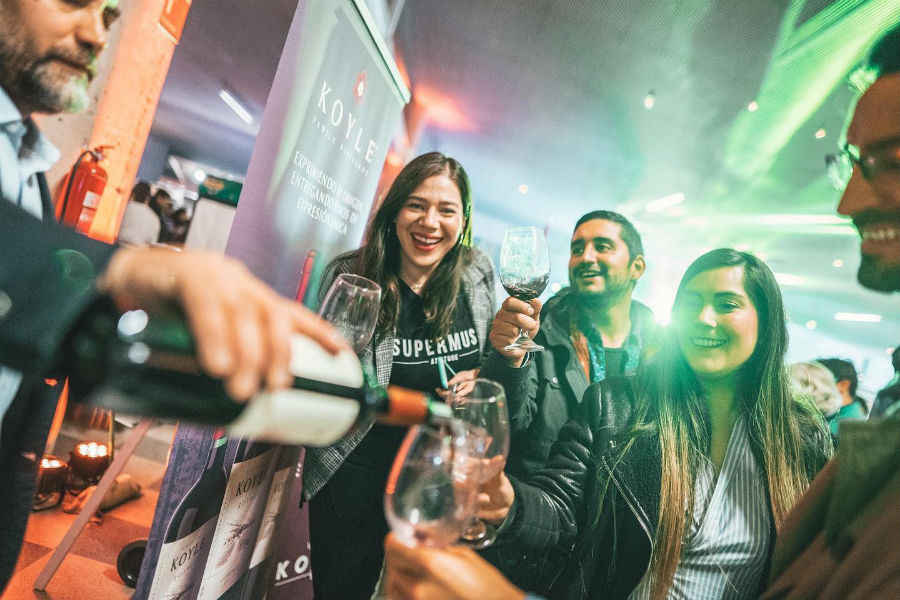 En la ExpoVino y Gastronomía podrás degustar todas las copas que quieras