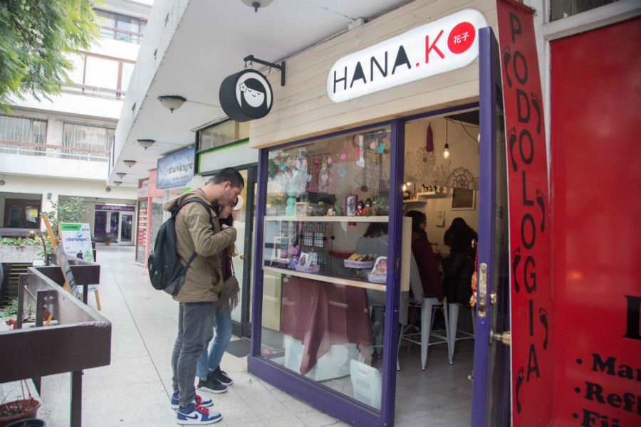 Hanako Coffee Shop