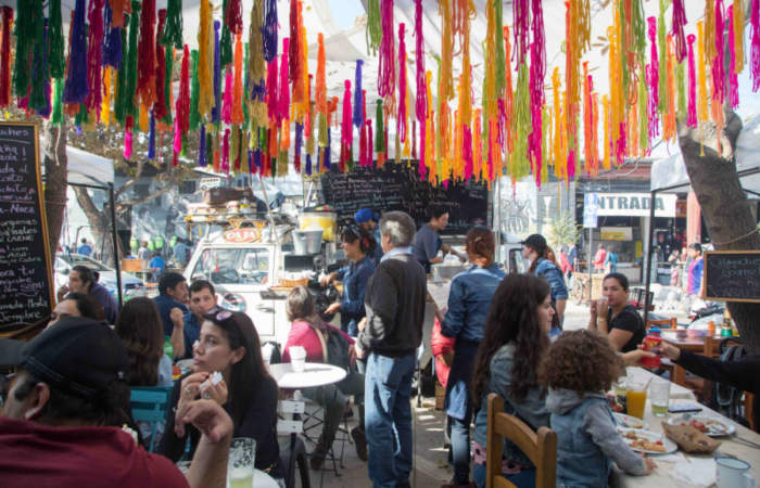 Gratis: El Festival Sabor y Arte llenará de música y gastronomía el Persa Biobío