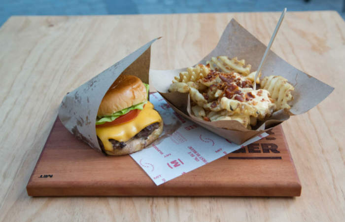 MIT Burger, el nuevo local de hamburguesas ricas, enjundiosas y caseras