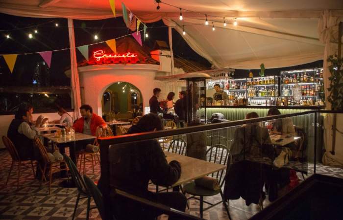 Gracielo Bar: El nuevo rooftop de Providencia con tapas por menos de $ 3.000