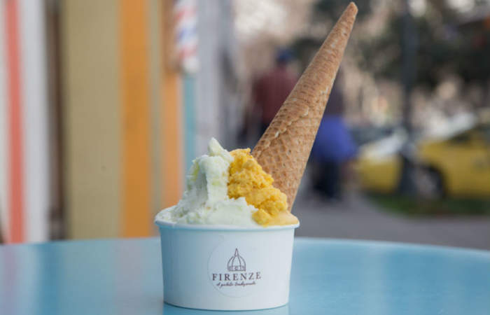 Firenze, la sabrosa gelatería artesanal con helados 100% libres de gluten