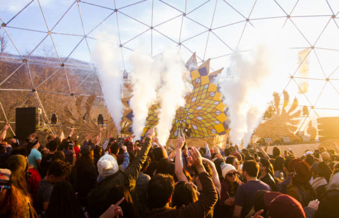 Corona Festival, el evento de electrónica que se hace en plena cordillera de los Andes
