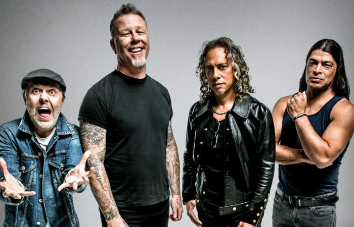 Confirmada la nueva fecha del concierto de Metallica en el Estadio Nacional