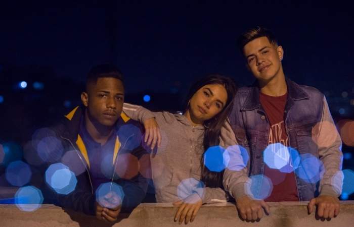 Sintonía muestra en Netflix los problemas de un trío de jóvenes de Sao Paulo