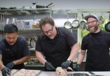 Pumba de El Rey León cocina en la segunda temporada de la serie Chef Show