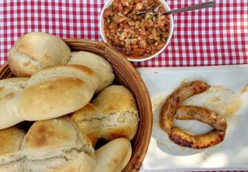 En el Día del Choripán en Marraqueta regalarán 4.500 porciones con harto pebre