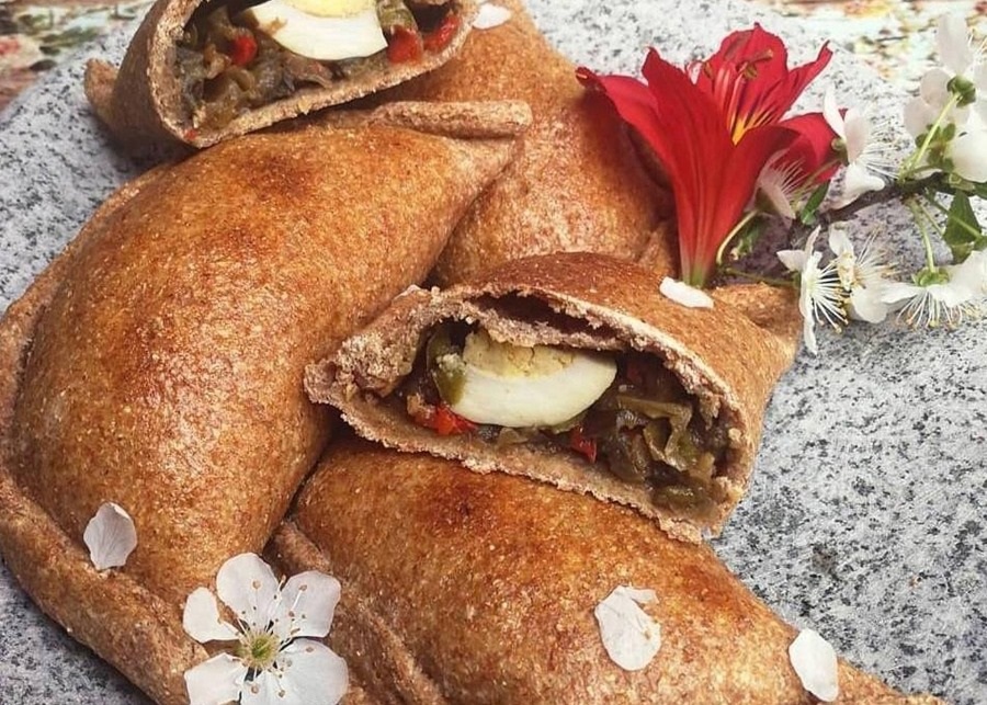 Cómo preparar una empanada vegetariana según Connie Achurra