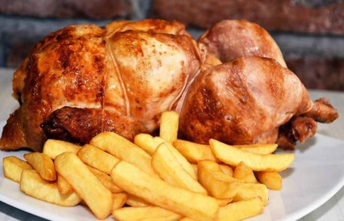 Chicken Factory regalará pollo y papas fritas para celebrar el Día Nacional del Pollo Asado