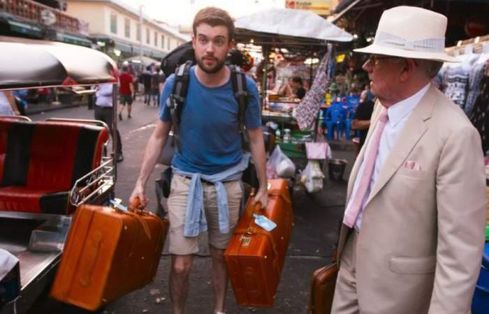 Jack Whitehall: Travels With My Father, un city tour con carcajadas que llega a Netflix