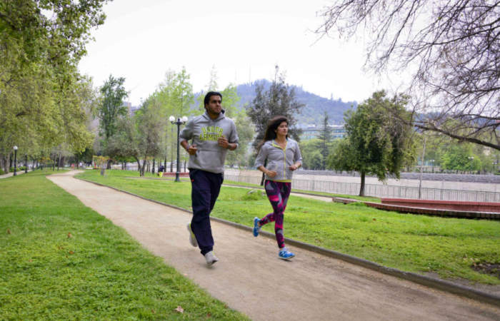 Los mejores parques para practicar deportes en Santiago
