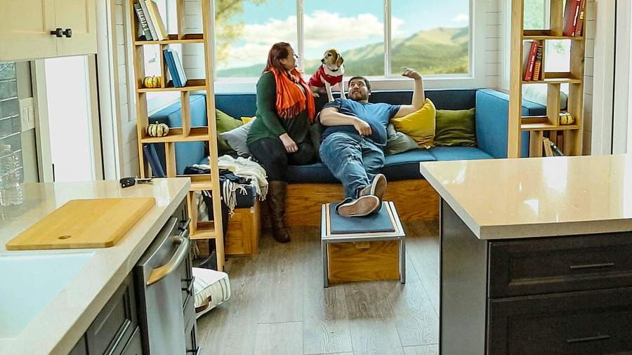 Tiny House Nation 2 presenta más mini casas que te dejarán boquiabierto