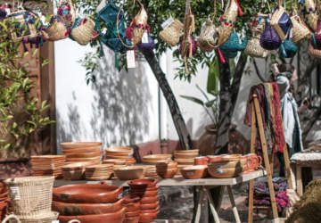 La Fiesta de las Artesanías debuta con música, cine y talleres de de bordado y cestería gratis