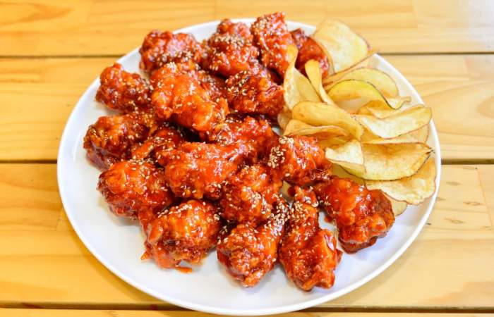 Mr. Han’s Chicken: Las mejores alitas de pollo fritas llegaron a Providencia