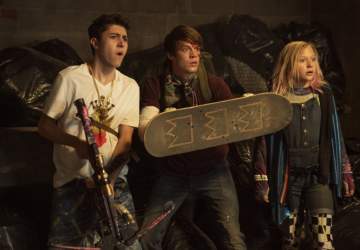 Daybreak trae el paquete completo a Netflix: un apocalipsis zombie adolescente