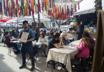 El Día de la Cocina Chilena se celebrará con un sabroso festival en pleno Persa Bio Bío