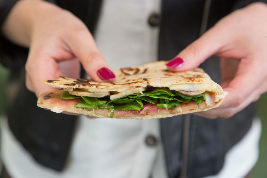 Piada: tentarse con los sándwiches más populares de las calles de Italia