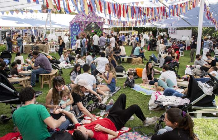 Feria Platos y Copas llenará de sabor y música el Parque Santa Rosa de Apoquindo