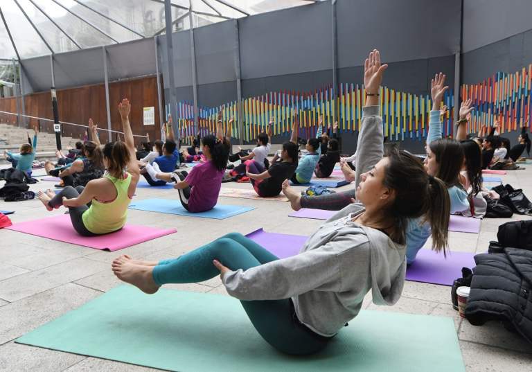 Clases, Talleres Y Charlas Gratis Tendrá Vivo Yoga 2019 En El GAM