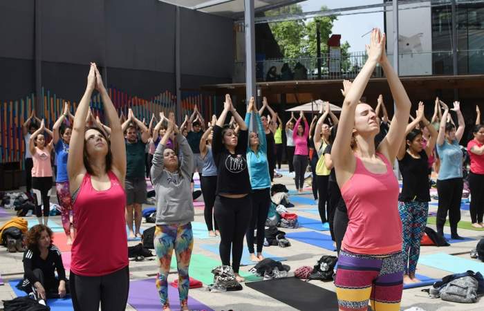 Clases, talleres y charlas gratis tendrá Vivo Yoga 2019 en el GAM