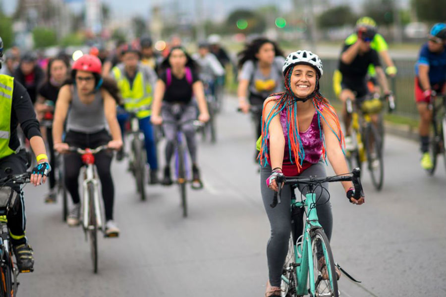 Santiago Sobre Ruedas, el festival gratuito que reunirá a los amantes de las bicis