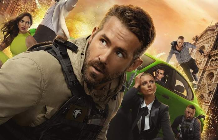 Netflix estrena nuevo trailer de Escuadrón 6, filme de acción con Ryan Reynolds