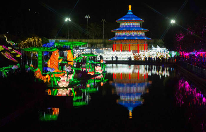 Fesiluz 2023: este verano vuelve a Santiago el increíble festival de luces chinas