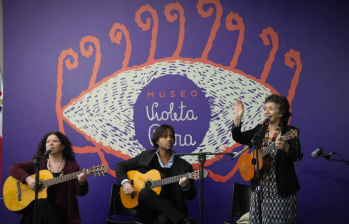 Cantando se van las penas, el recital gratuito que se hará en el museo Violeta Parra