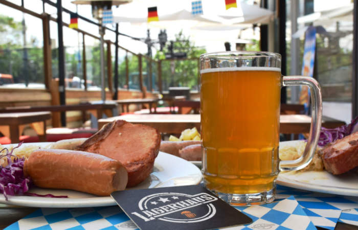 El bar Lagerhaus tendrá su propio Oktoberfest con cerveza y comida bien alemana