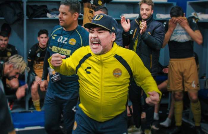 Maradona en Sinaloa: La historia de amor entre el ídolo y el equipo Dorados de Culiacán