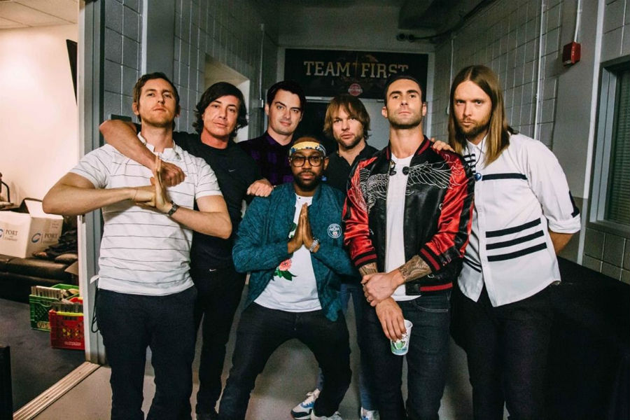 Todo lo que debes saber del concierto de Maroon 5 en Chile