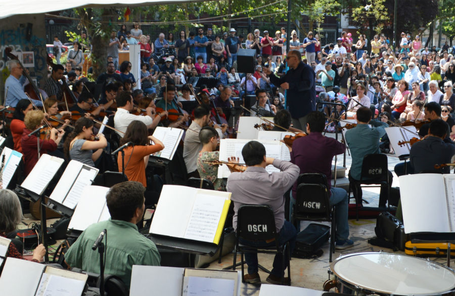 Un sólo canto: El concierto gratuito y al aire libre que hará la Orquesta Sinfónica Nacional