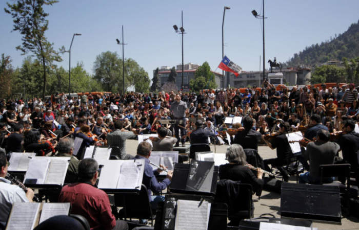 Un solo canto, el concierto gratuito de la Orquesta Sinfónica Nacional en el Parque Juan XXIII