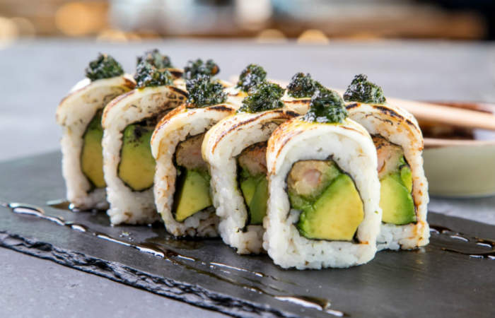 The Top Sushi, el concurso que te permitirá degustar 10 piezas por $ 3.990