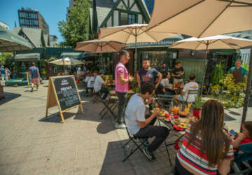 Restaurantes de Providencia sacarán sus mesas a la calle para reactivar barrios