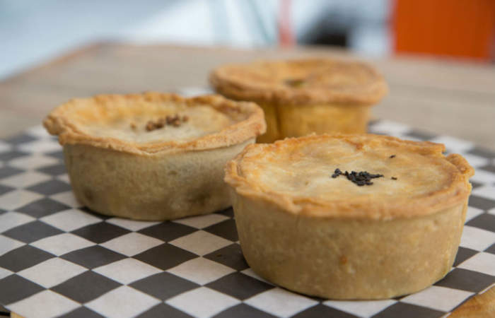 Royal Pie, un rincón donde probar los pasteles de carne ingleses rellenos de sabor