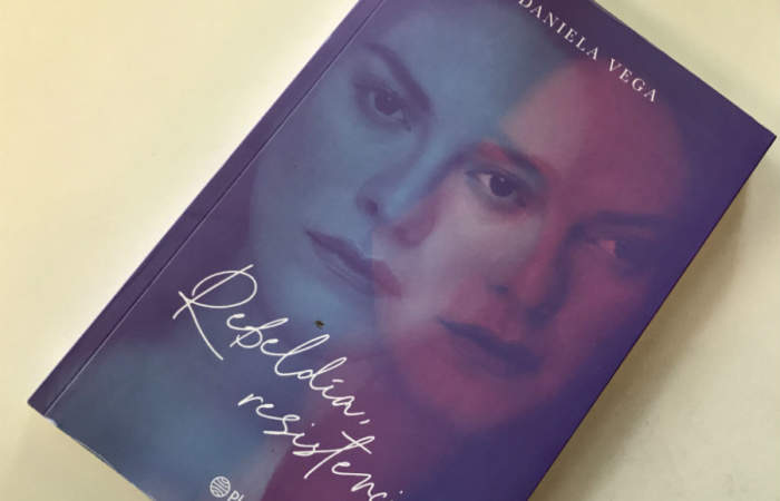 La Rebeldía, Resistencia y Amor que Daniela Vega expone en su libro de memorias
