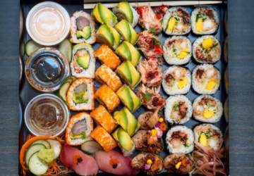 Do Sushi: Una cena de año nuevo en la puerta de tu casa