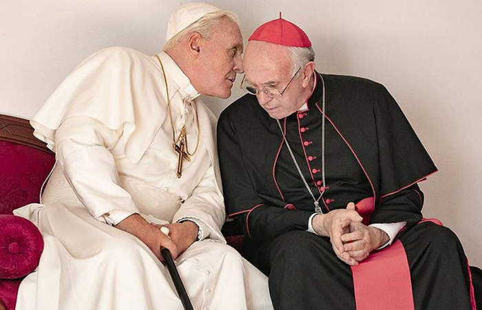 Los Dos Papas: Entre lo divino y lo humano
