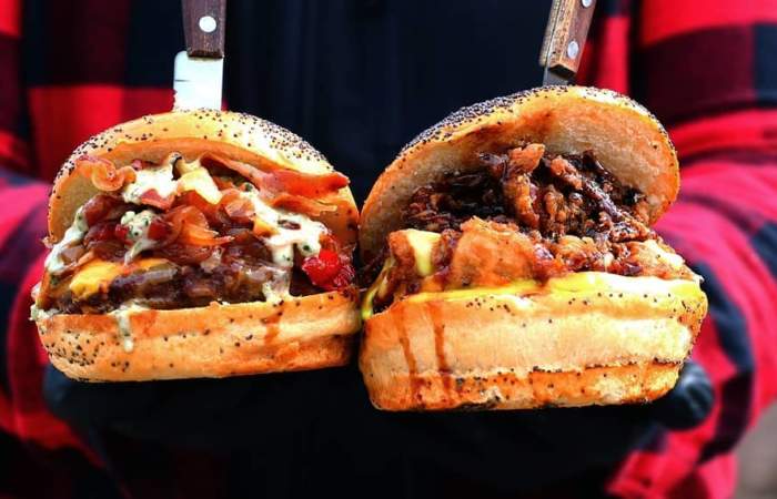 Grill Crew Paradise, el festival para probar las hamburguesas más golosas por $ 4.990