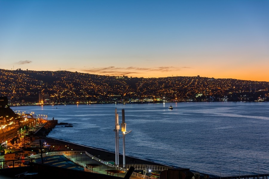 Portofino: Año Nuevo con la mejor vista a los fuegos artificiales de Valparaíso